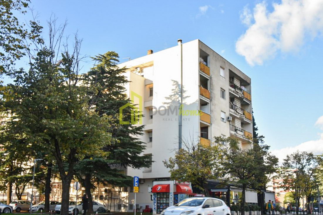 Jednosoban stan 60m2, Preko Morače